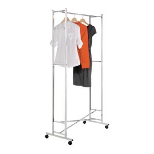 Mobile Foldable Garment Rack