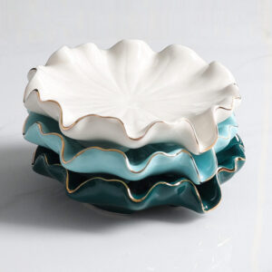 Ceramic Decorative Catchall Dish