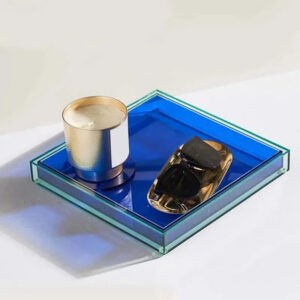 Colorful Acrylic Serving Tray