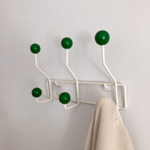 Round Dot Metal Wall Hook Rack
