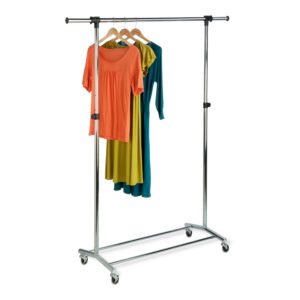 Mobile Adjustable Garment Rack