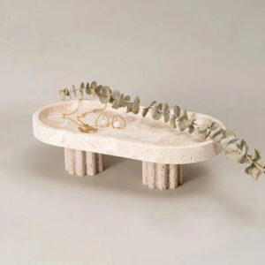 Stone Tray Display Stand