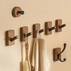 Stick & Style Self-Adhesive Wall Hook