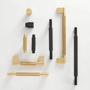 Brass Cabinet Knobs and Hooks