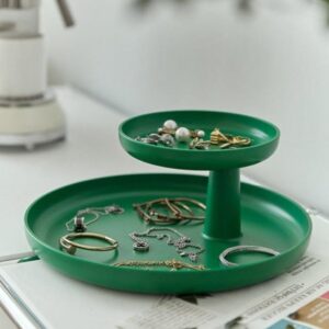 Two-Tier Countertop Storage Tray